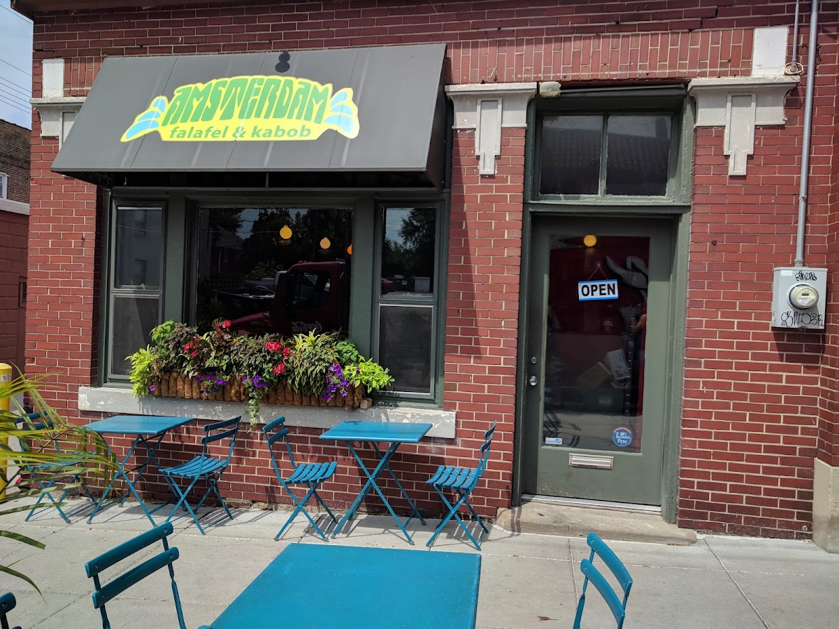 Amsterdam Falafel & Kabob